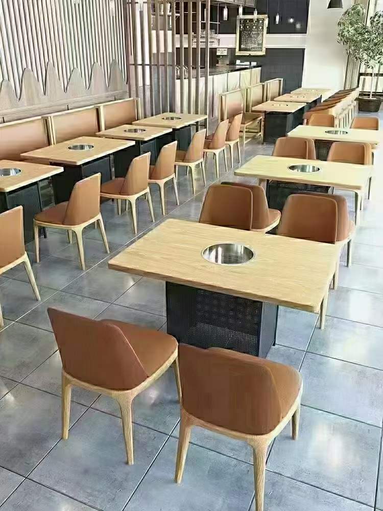 主题餐厅桌椅